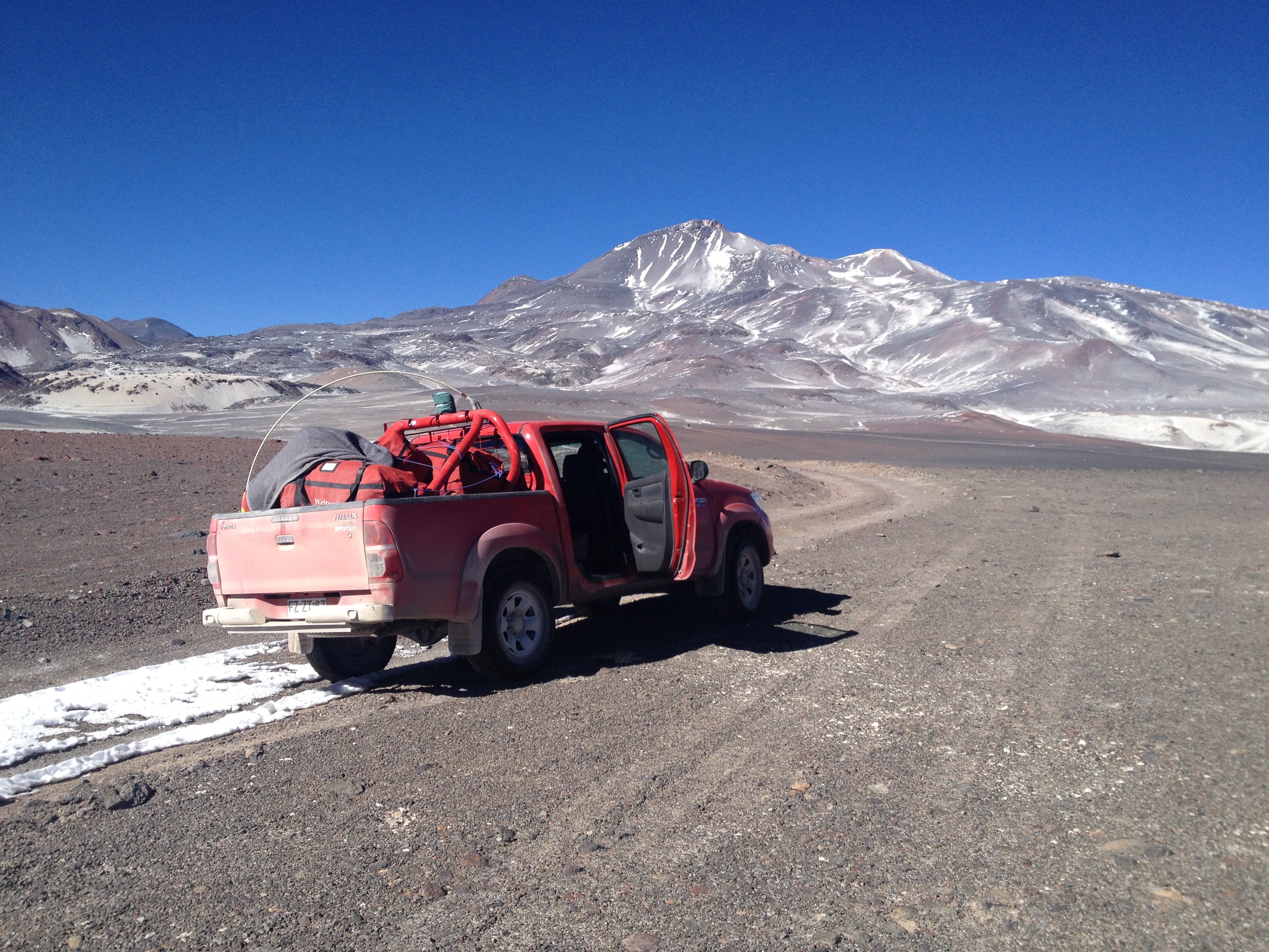 Ojos del Salado 6.893m